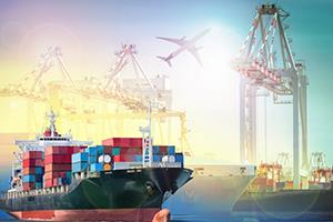 International air shipping